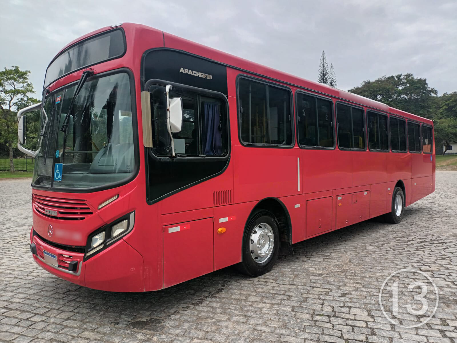 Mercedes-Benz OF 1721 L<br>Caio Apache VIP<br><span class="tit-anos">2018 | 2019</span>